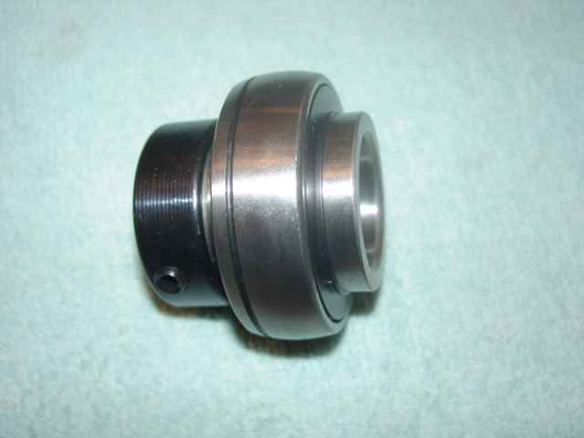 HC215-48, 3" Bore, Insert Bearing, Extended Inner ring, w/Locking Collar